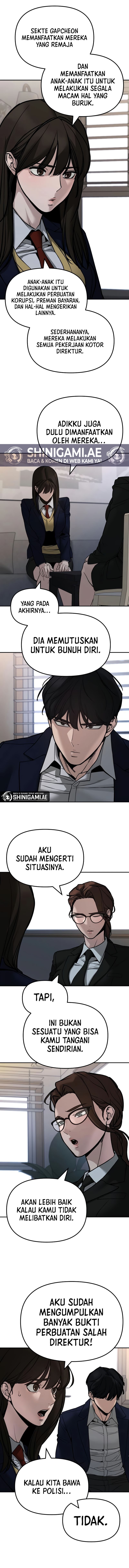 Read The Bully In-Charge (ID) Manga Online