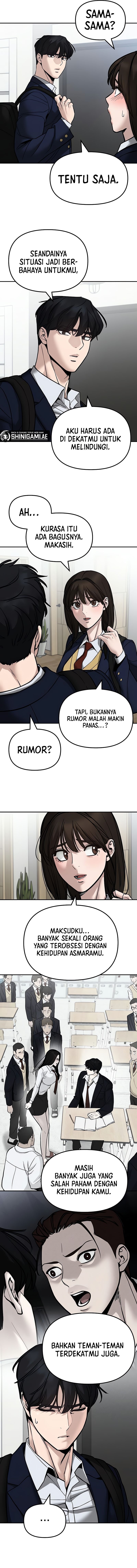 Read The Bully In-Charge (ID) Manga Online