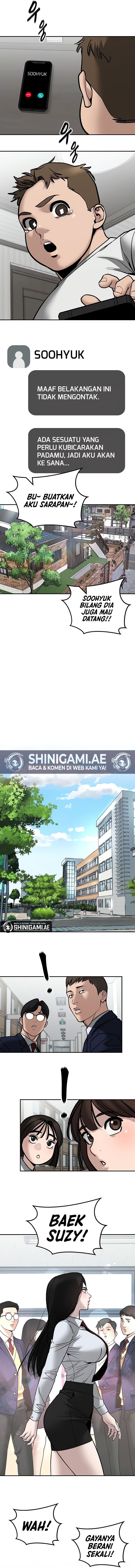 Read The Bully In-Charge (ID) Manga Online