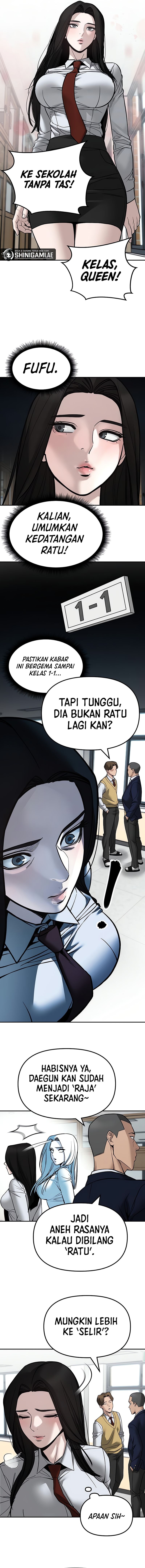 Read The Bully In-Charge (ID) Manga Online