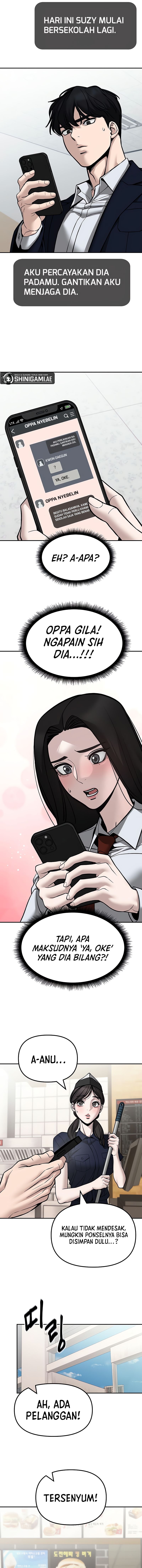 Read The Bully In-Charge (ID) Manga Online