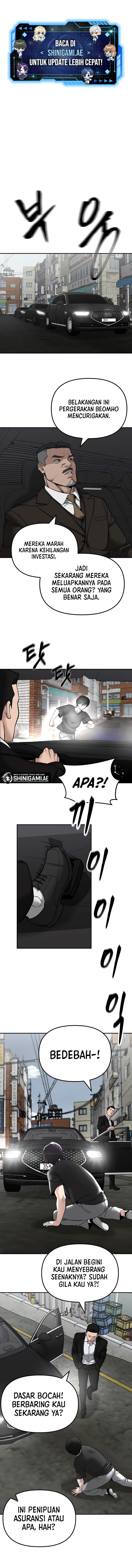 Read The Bully In-Charge (ID) Manga Online