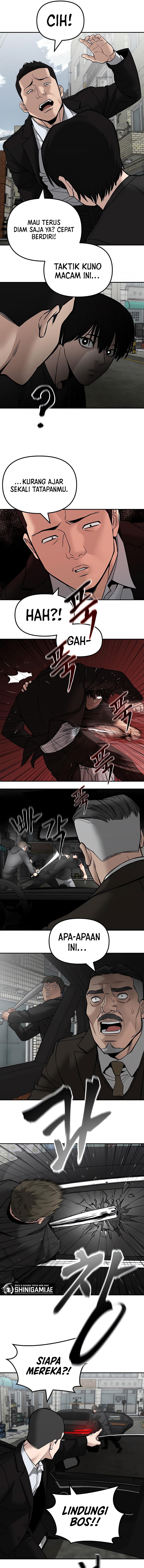 Read The Bully In-Charge (ID) Manga Online