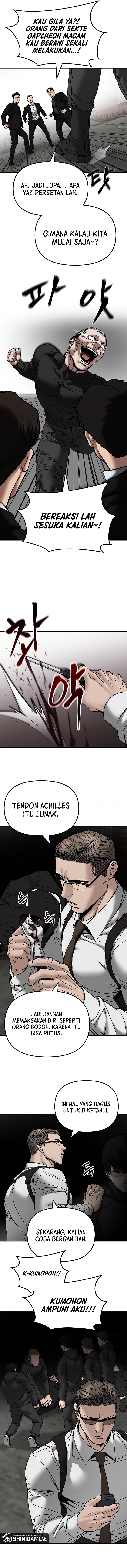 Read The Bully In-Charge (ID) Manga Online