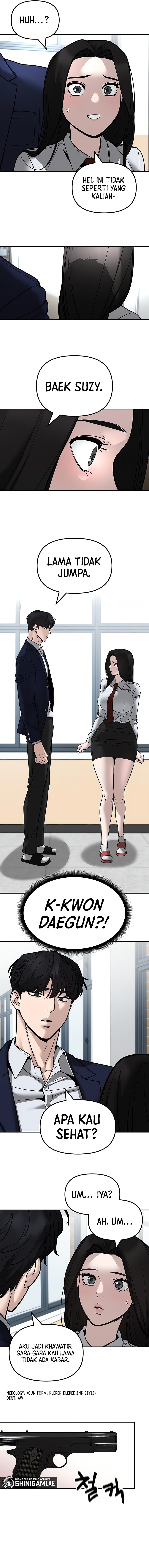 Read The Bully In-Charge (ID) Manga Online