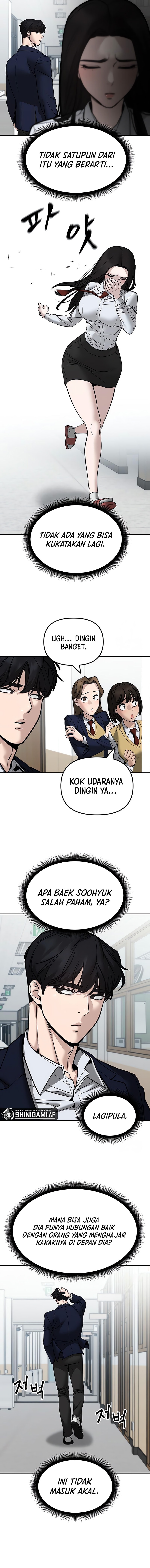 Read The Bully In-Charge (ID) Manga Online