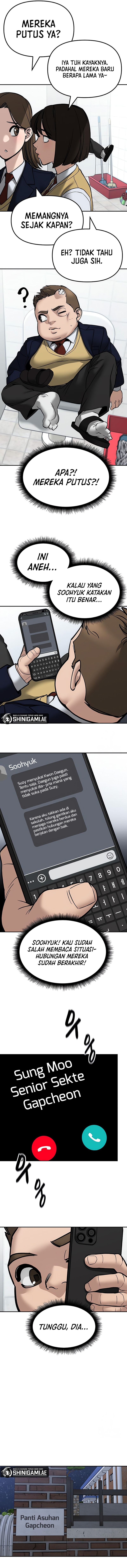 Read The Bully In-Charge (ID) Manga Online