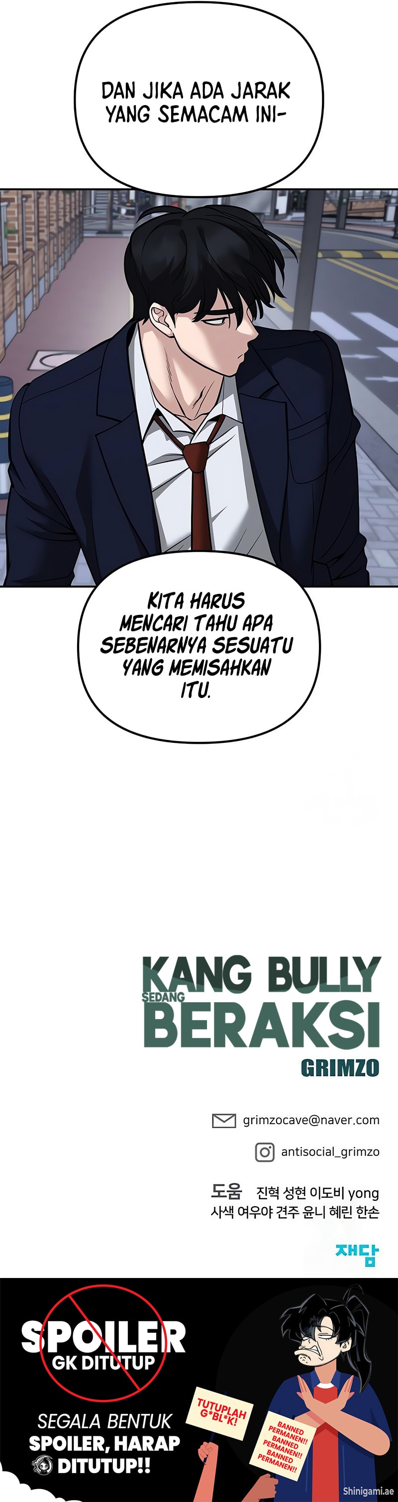 Read The Bully In-Charge (ID) Manga Online