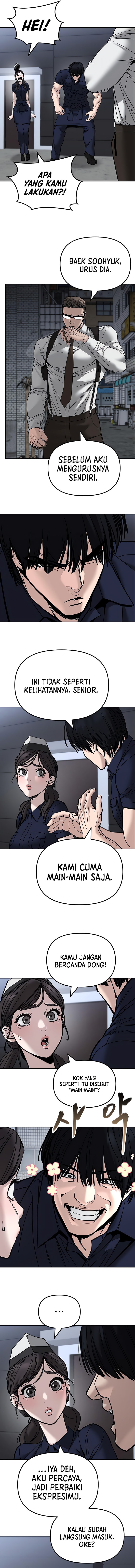 Read The Bully In-Charge (ID) Manga Online