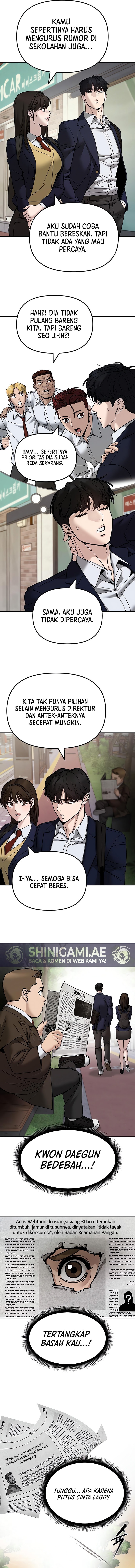 Read The Bully In-Charge (ID) Manga Online