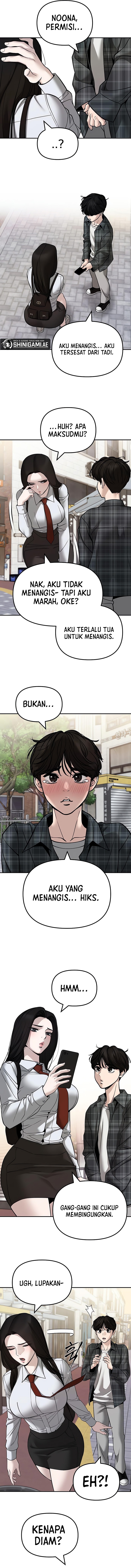 Read The Bully In-Charge (ID) Manga Online