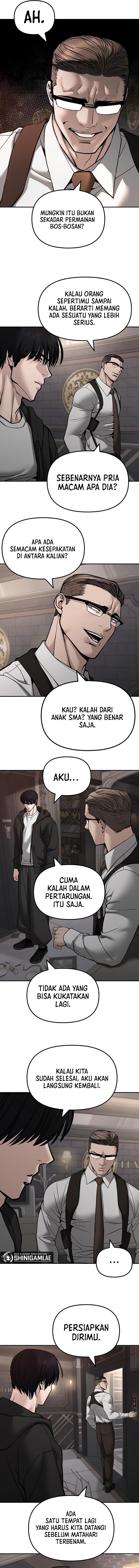 Read The Bully In-Charge (ID) Manga Online