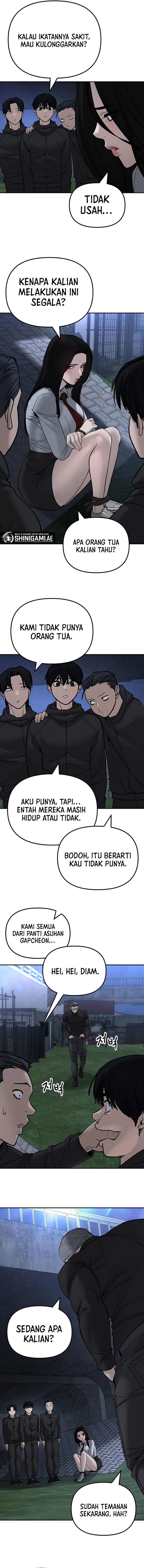 Read The Bully In-Charge (ID) Manga Online