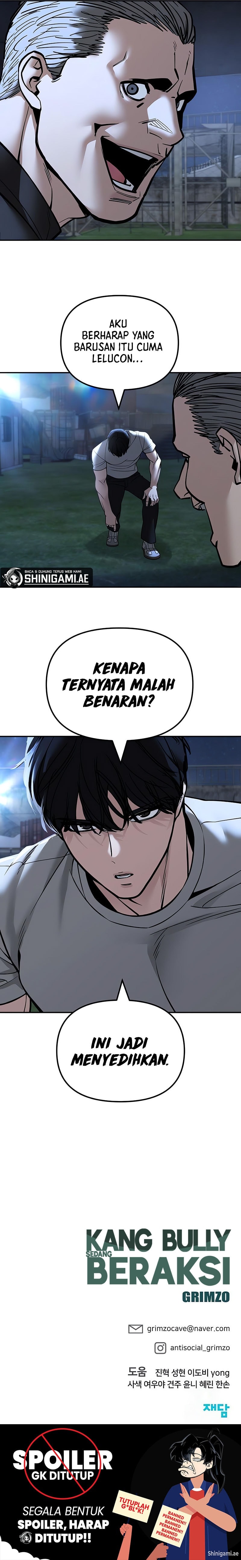 Read The Bully In-Charge (ID) Manga Online