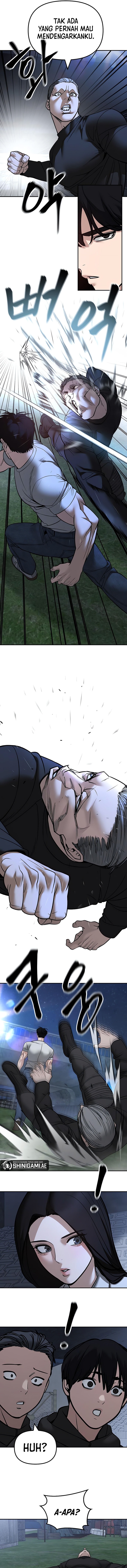 Read The Bully In-Charge (ID) Manga Online