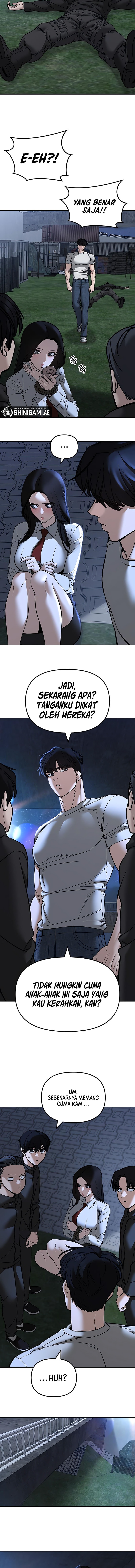 Read The Bully In-Charge (ID) Manga Online