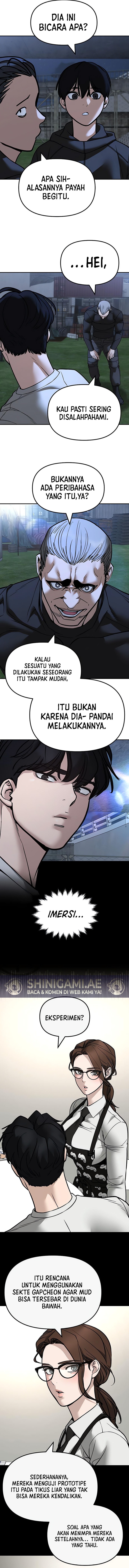 Read The Bully In-Charge (ID) Manga Online