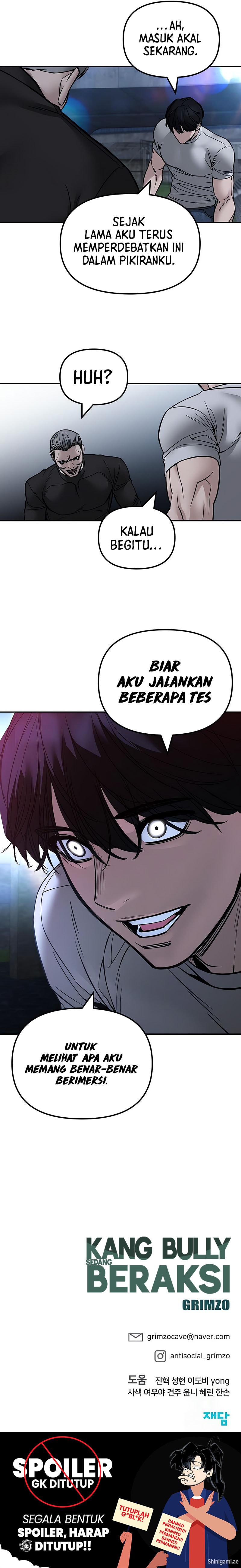 Read The Bully In-Charge (ID) Manga Online