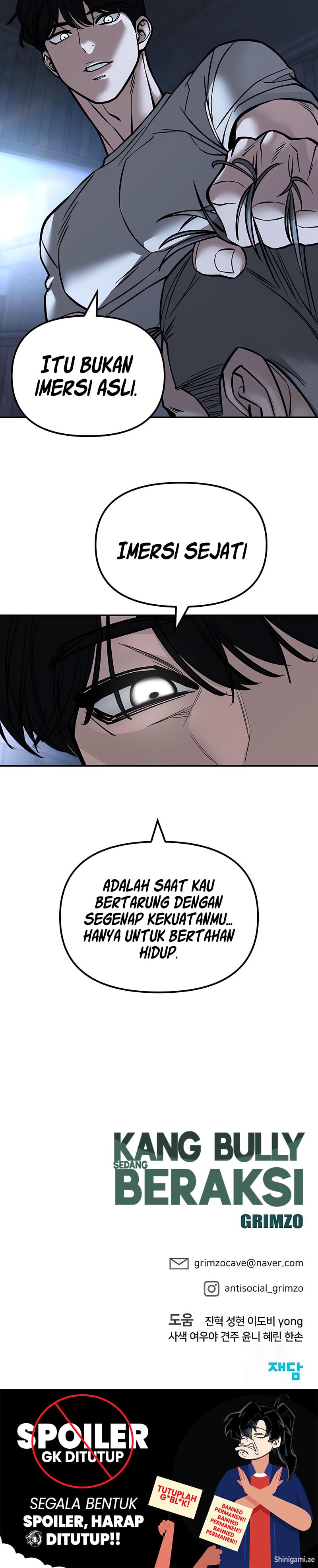 Read The Bully In-Charge (ID) Manga Online