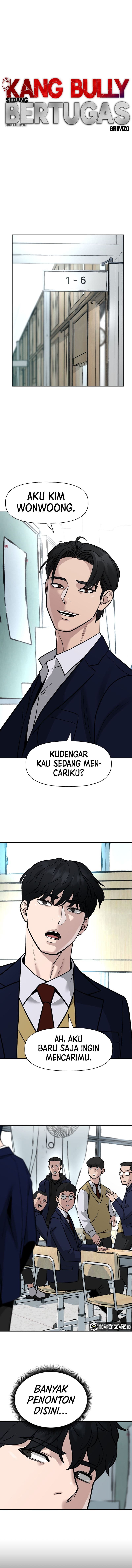 Read The Bully In-Charge (ID) Manga Online