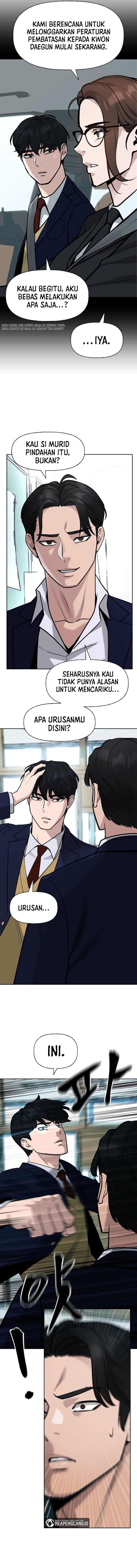 Read The Bully In-Charge (ID) Manga Online