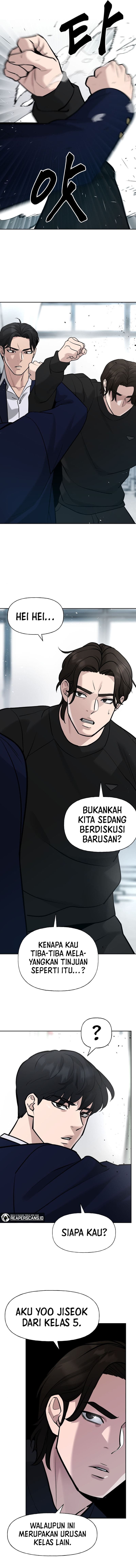 Read The Bully In-Charge (ID) Manga Online