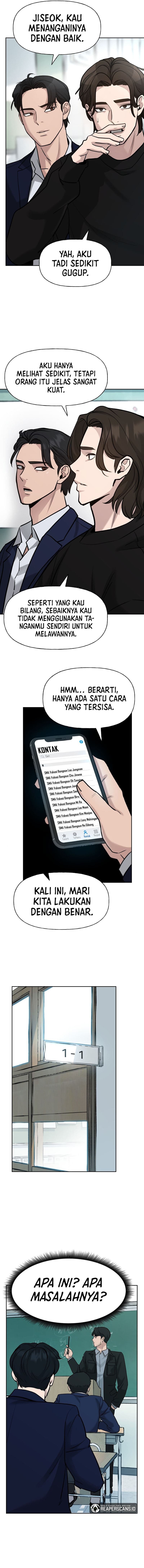 Read The Bully In-Charge (ID) Manga Online