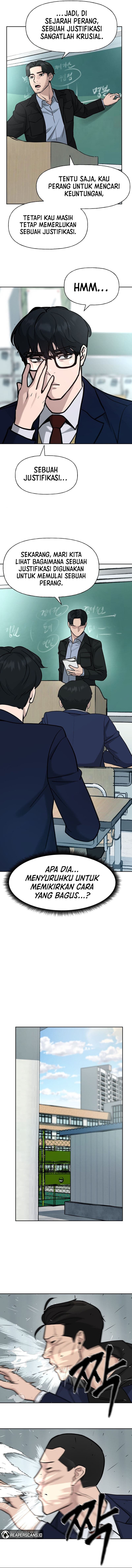 Read The Bully In-Charge (ID) Manga Online