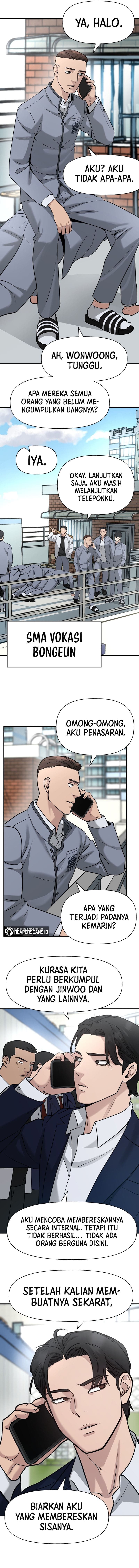 Read The Bully In-Charge (ID) Manga Online