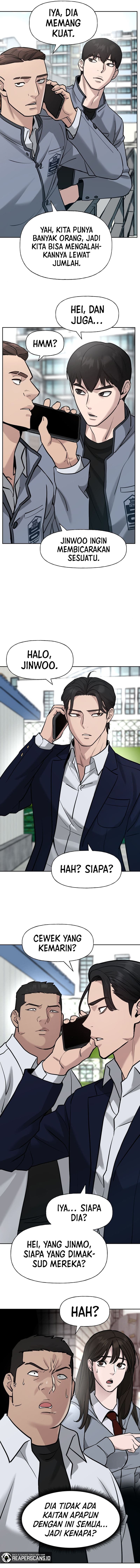 Read The Bully In-Charge (ID) Manga Online