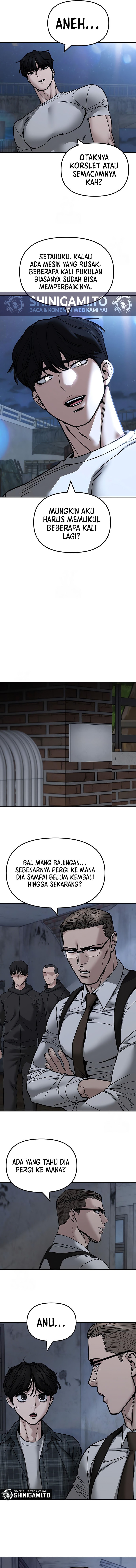 Read The Bully In-Charge (ID) Manga Online