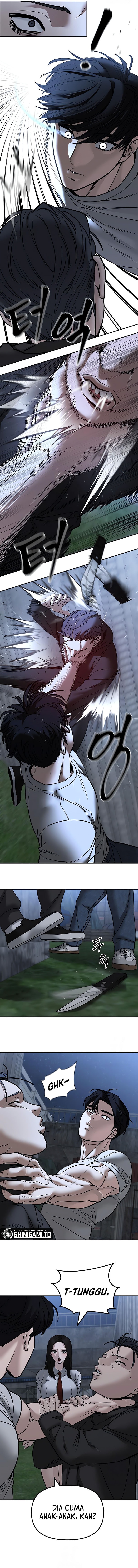 Read The Bully In-Charge (ID) Manga Online