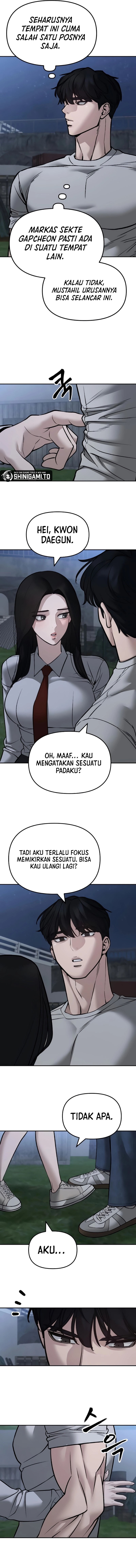 Read The Bully In-Charge (ID) Manga Online