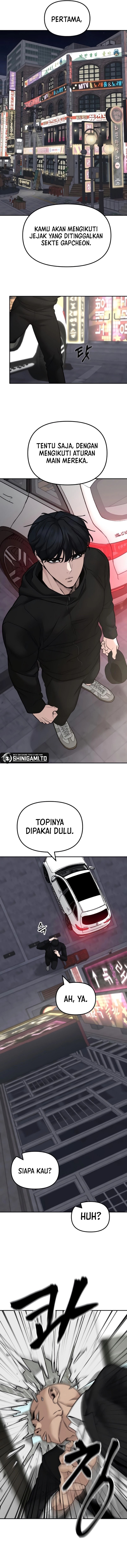 Read The Bully In-Charge (ID) Manga Online