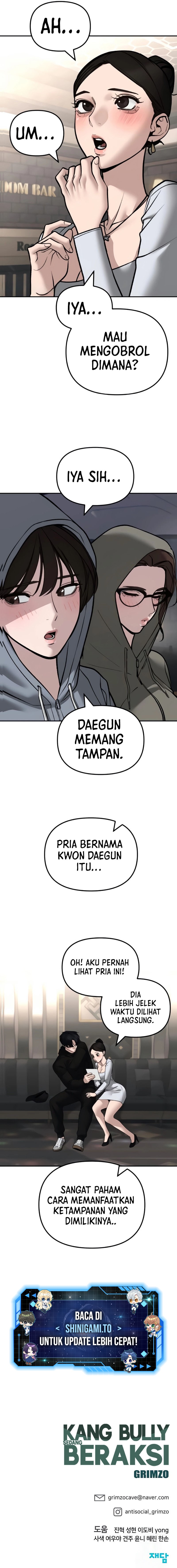 Read The Bully In-Charge (ID) Manga Online