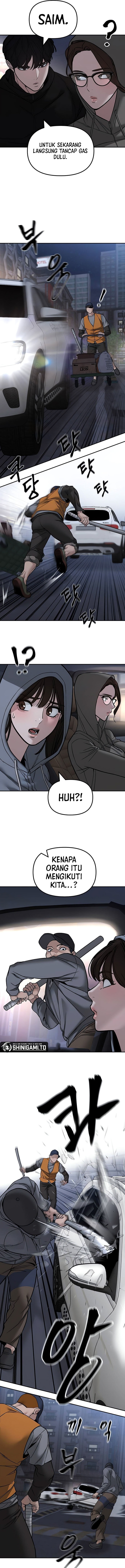 Read The Bully In-Charge (ID) Manga Online