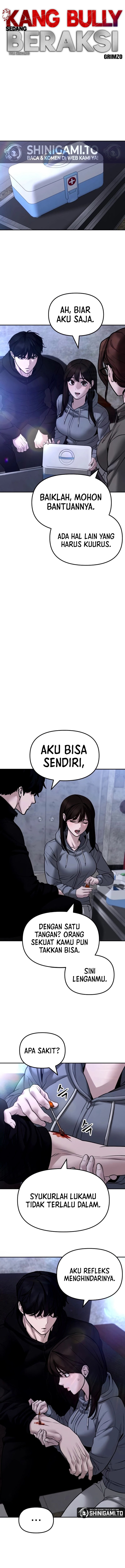 Read The Bully In-Charge (ID) Manga Online