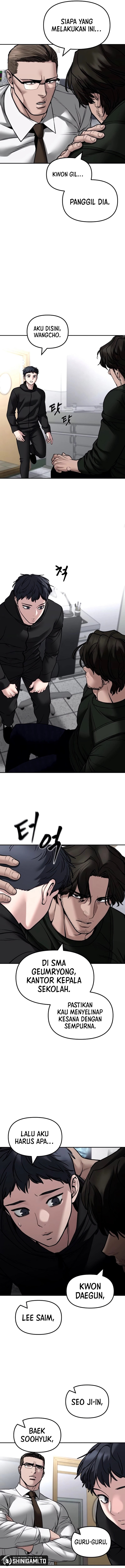 Read The Bully In-Charge (ID) Manga Online