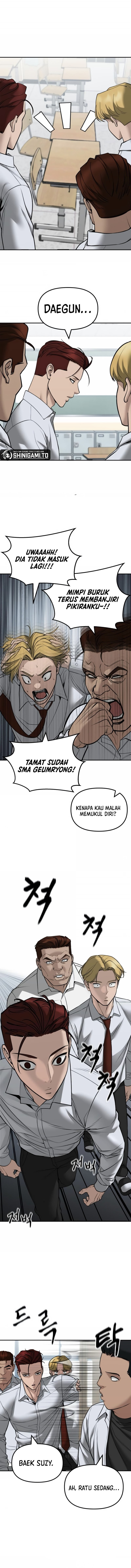 Read The Bully In-Charge (ID) Manga Online