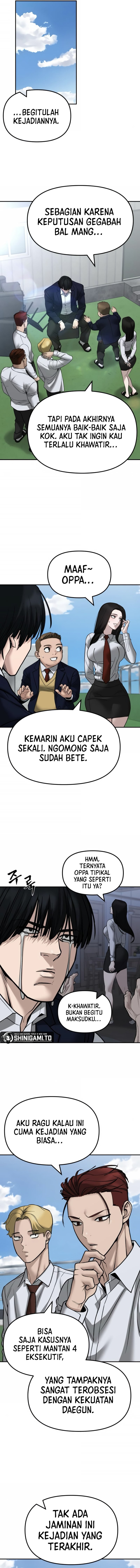 Read The Bully In-Charge (ID) Manga Online