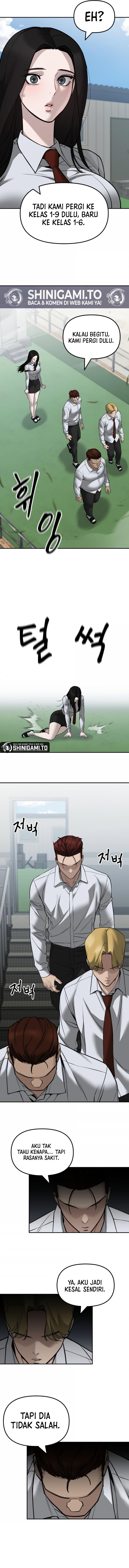 Read The Bully In-Charge (ID) Manga Online