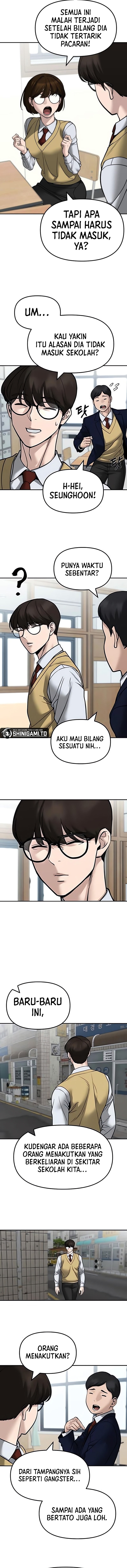 Read The Bully In-Charge (ID) Manga Online