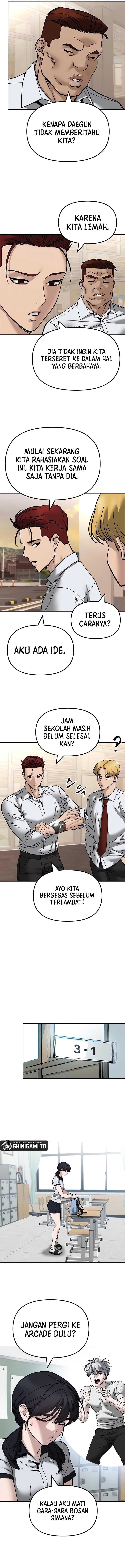 Read The Bully In-Charge (ID) Manga Online