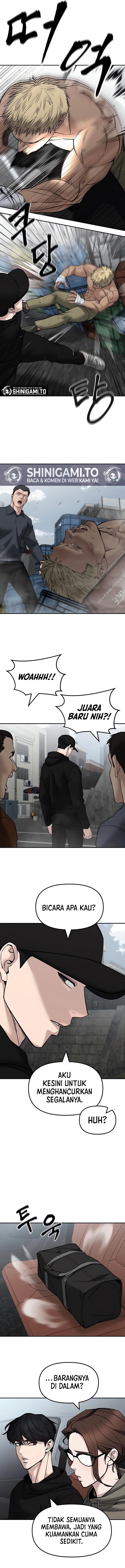 Read The Bully In-Charge (ID) Manga Online