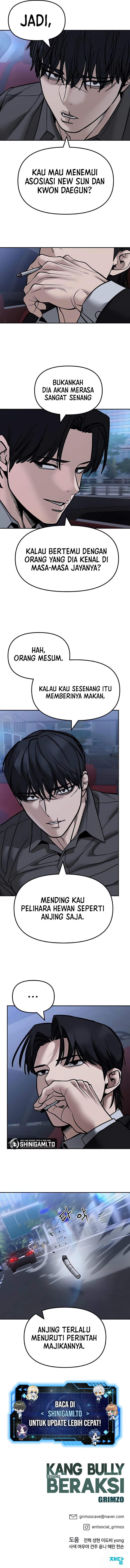 Read The Bully In-Charge (ID) Manga Online