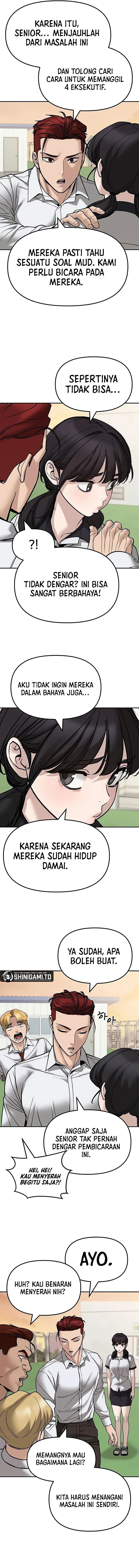 Read The Bully In-Charge (ID) Manga Online