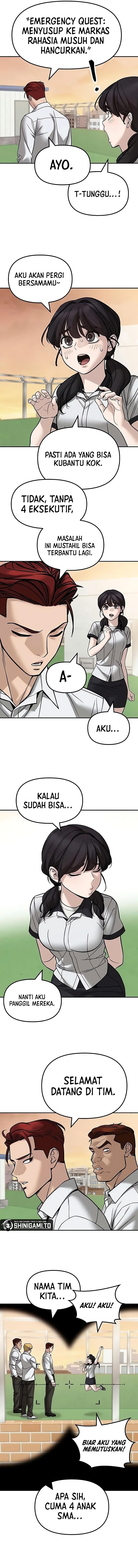 Read The Bully In-Charge (ID) Manga Online