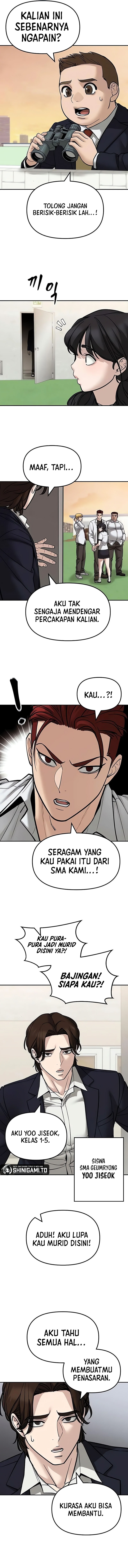 Read The Bully In-Charge (ID) Manga Online