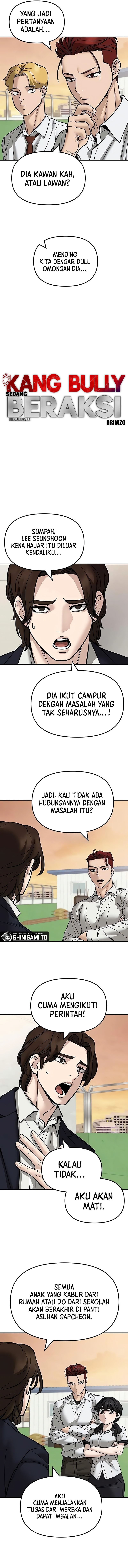 Read The Bully In-Charge (ID) Manga Online