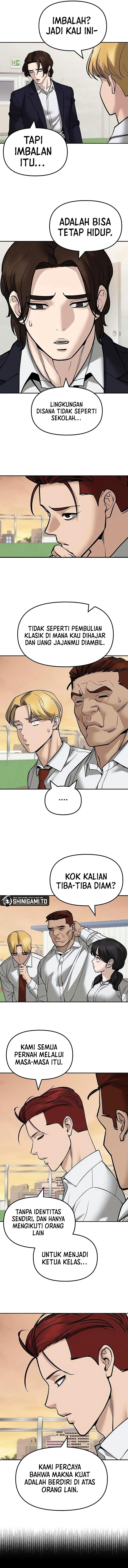 Read The Bully In-Charge (ID) Manga Online